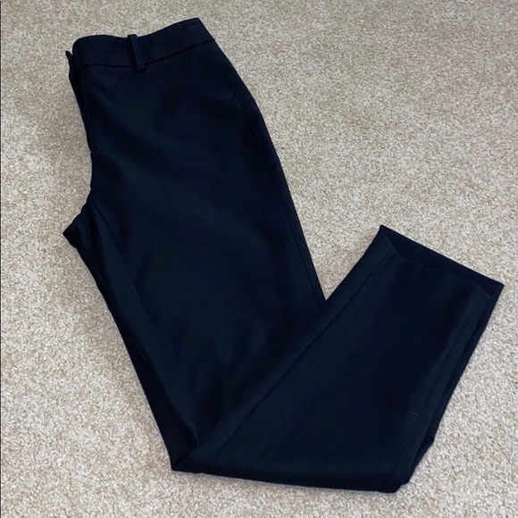 White House Black Market Pants - WHBM Black Slim Ankle Dress Pant 0 Mid Rise